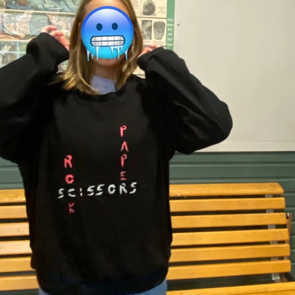 Hårdrockströja - 90