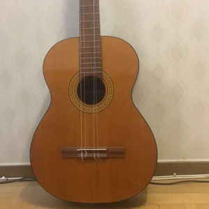 Gitarr - Saknar två strängar 