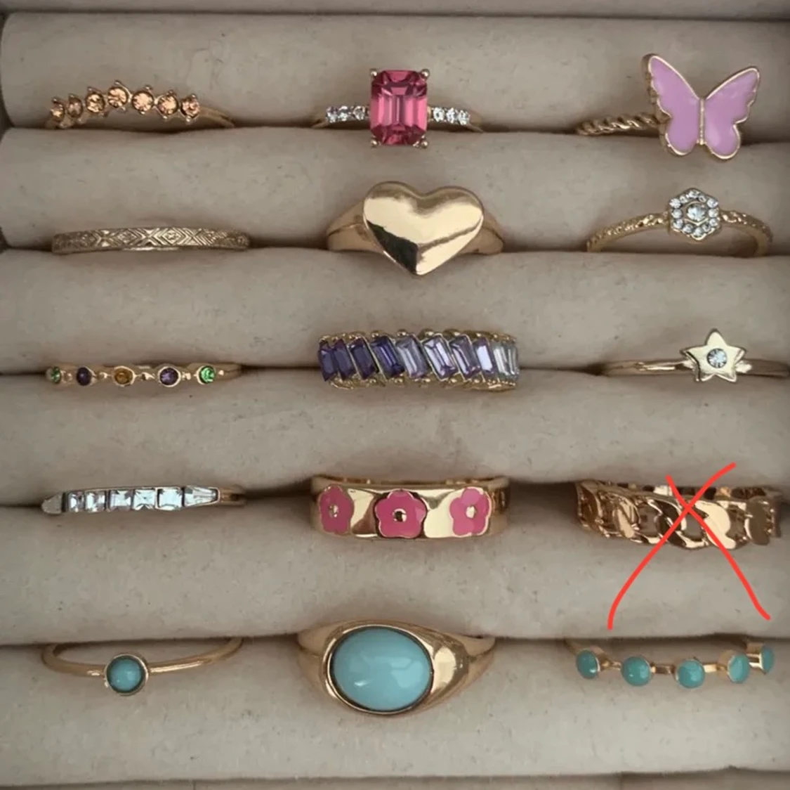 Nya fakeguld ringar! - 90