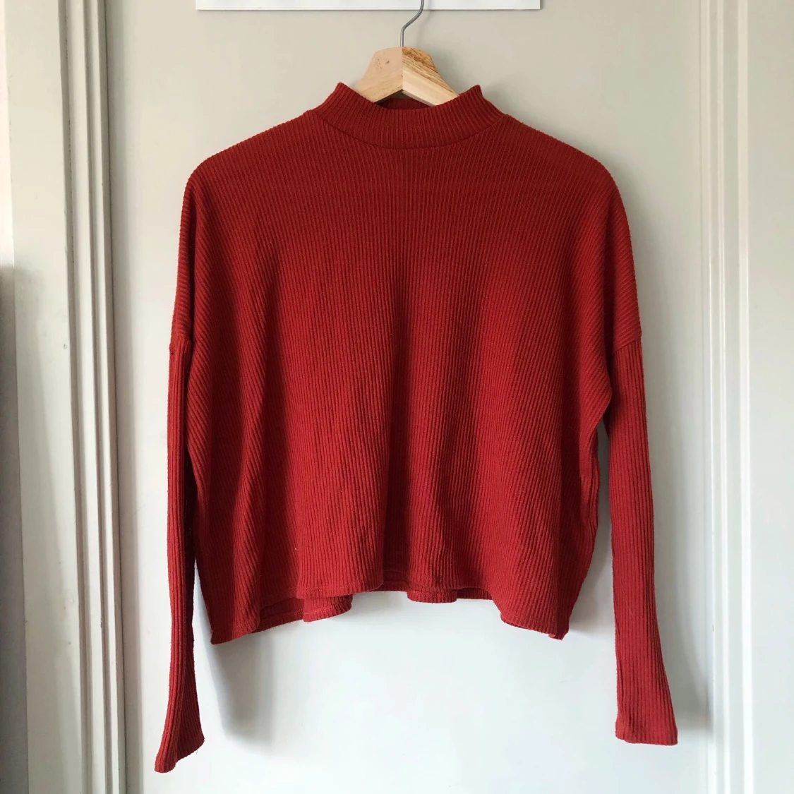 Polotröja / H&M / Röd / Strl 36