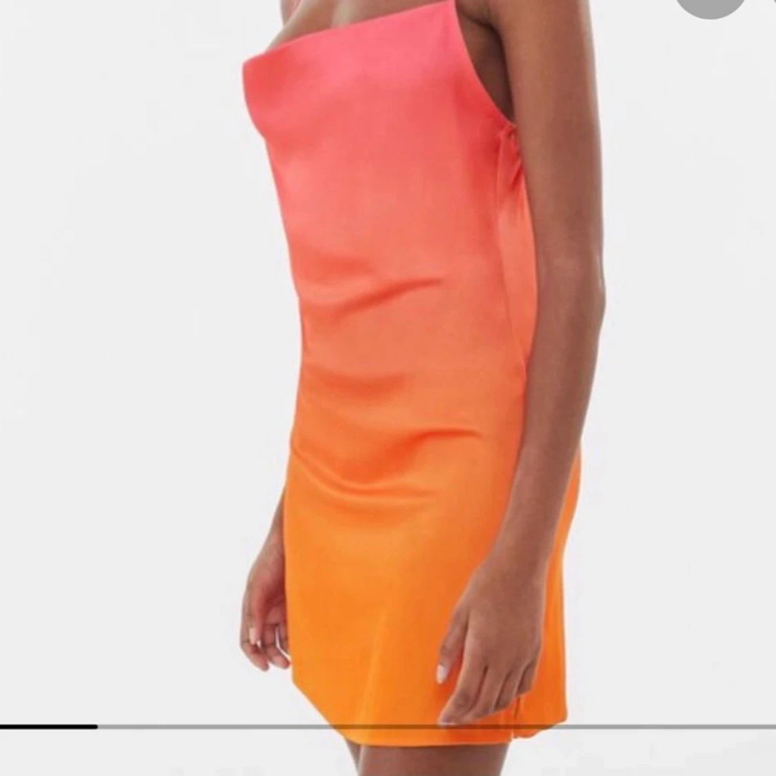 Bershka klänning ombre  - 90