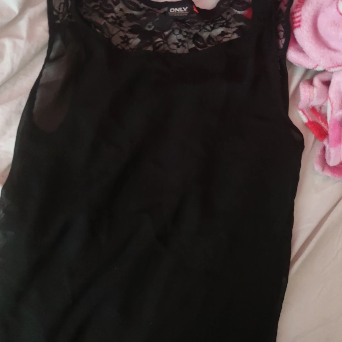 Svart fin fest kalas tröja  - 90