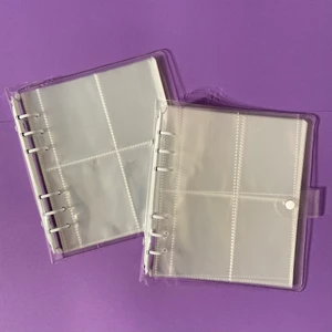 VILL SÄLJA  - har två kpop binders med 25 pages var som är dubbelsidiga! 1 binder för 200 kr med spårbar frakt inkluderat. skriv om intresserad att köpa :) 