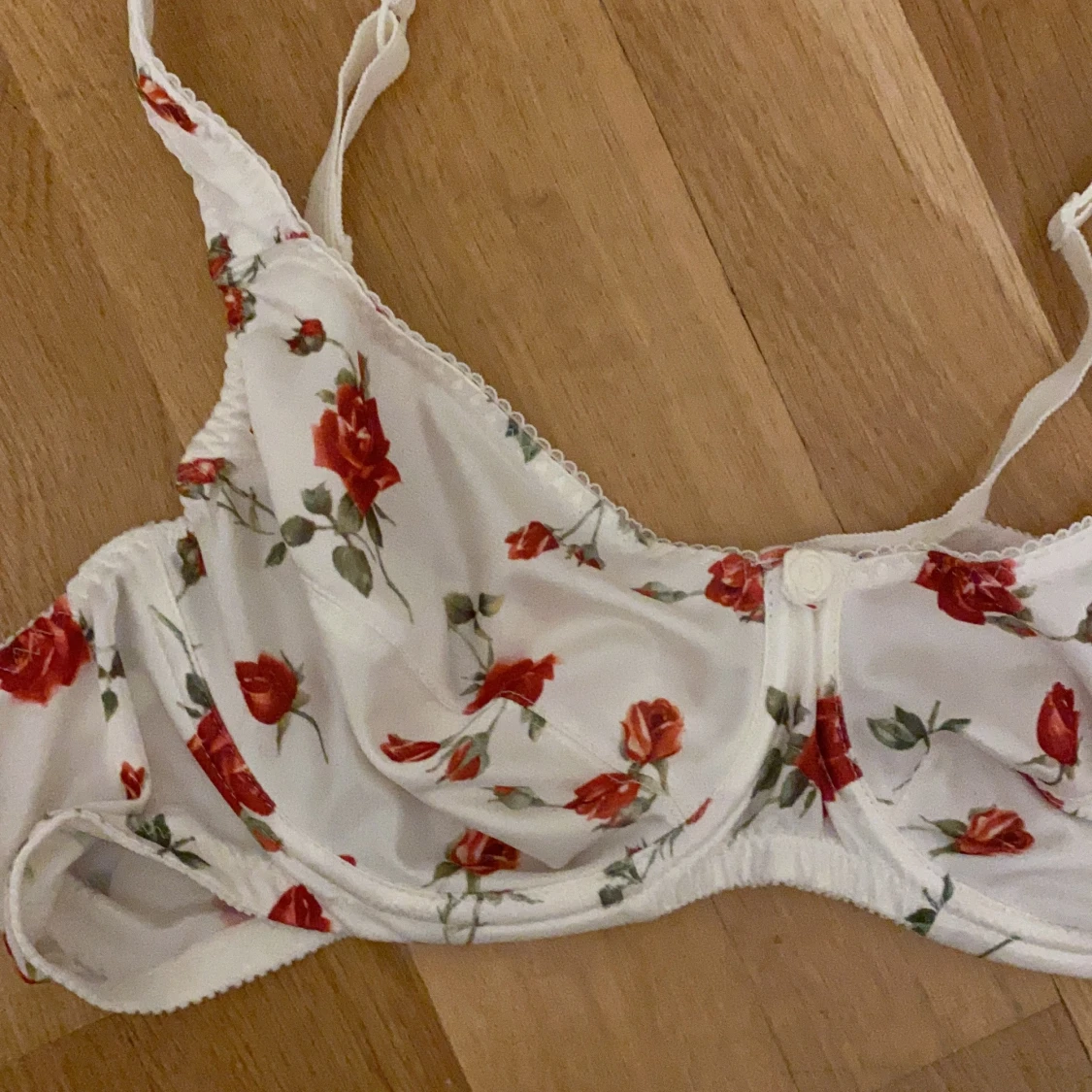 Blommig bh - 90