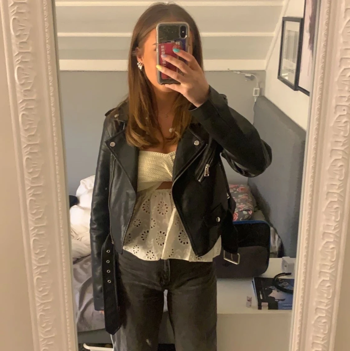 Stradivarius skinnjacka - 91