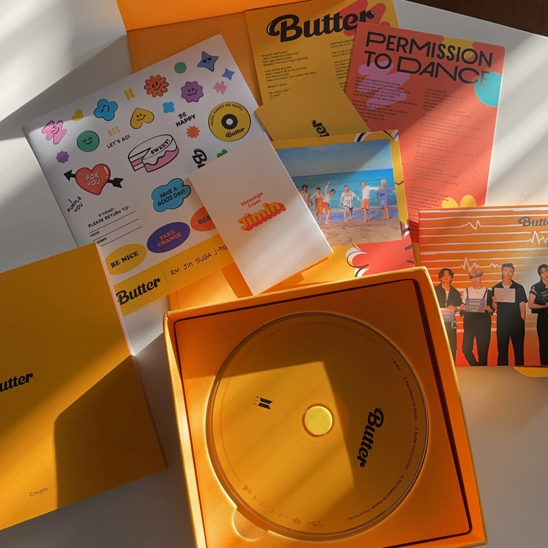 Bts butter album
