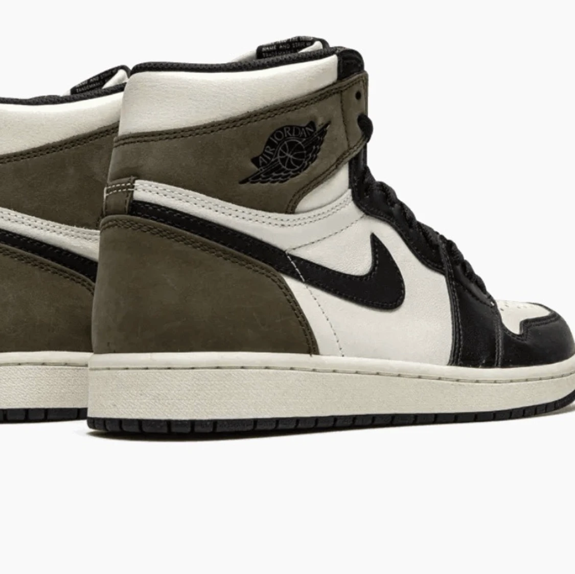 Jordans mocka high  - 91