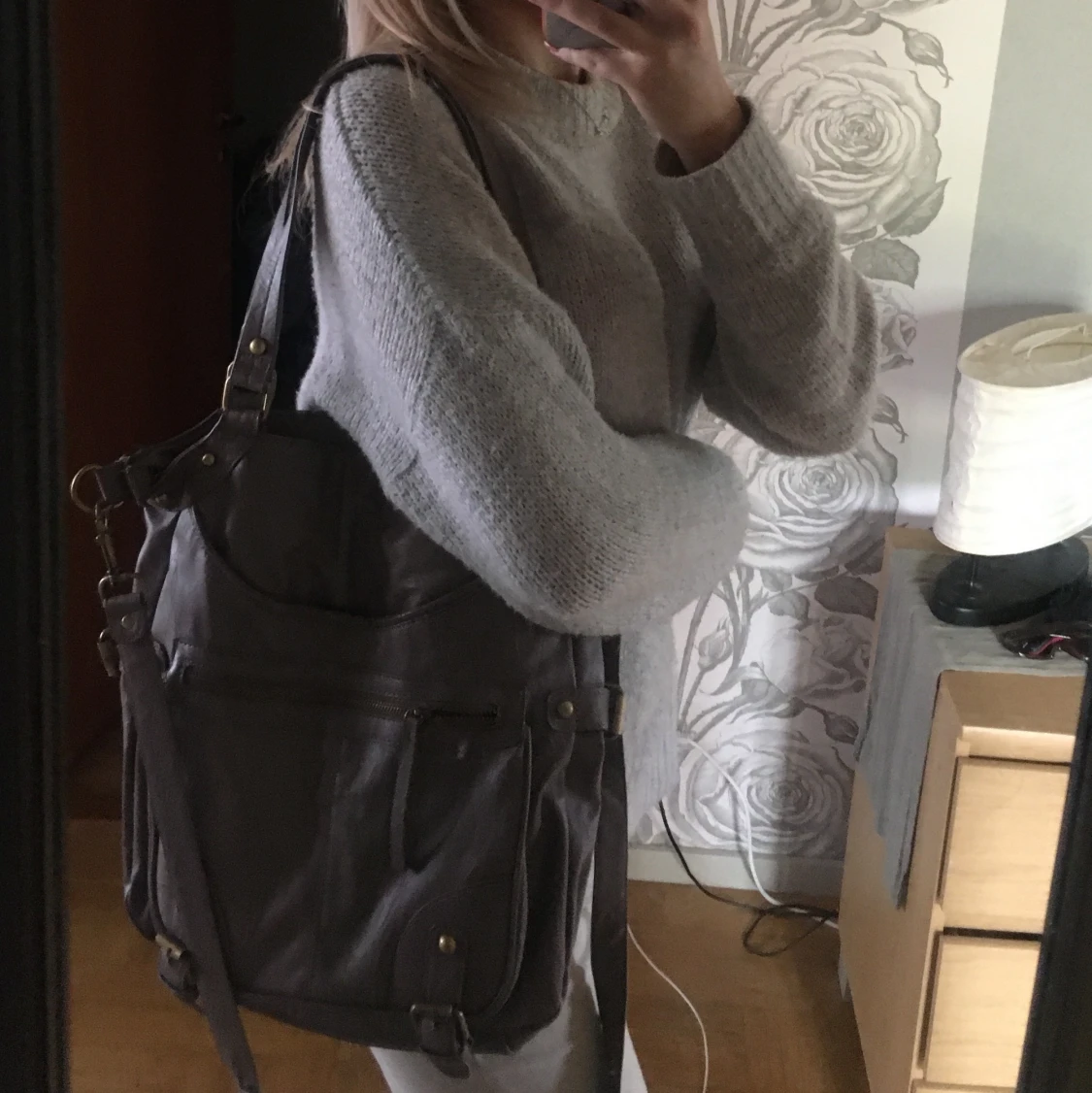 Vintage väska  - 90