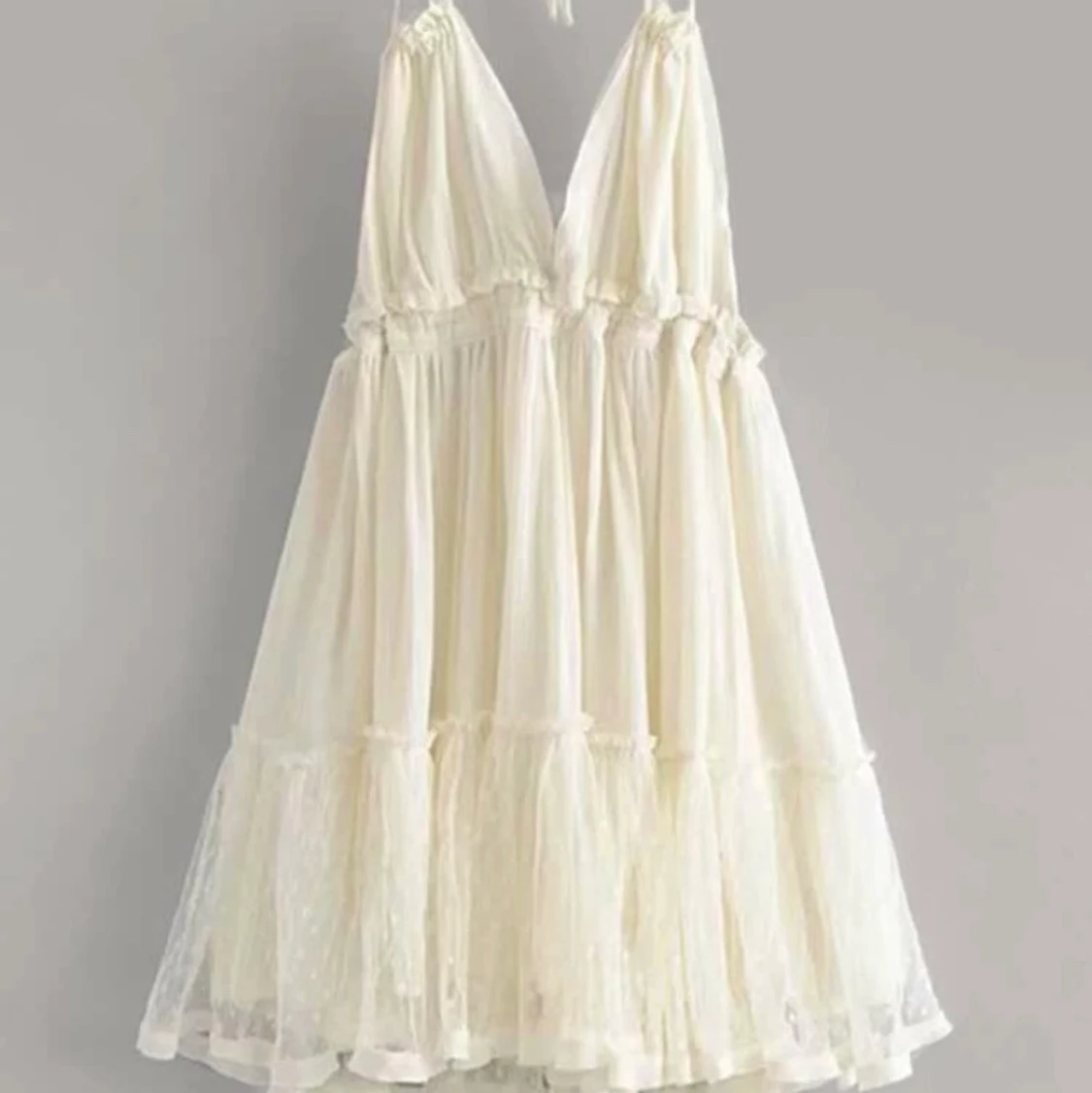 Boho klänning 🤎 INTRESSE KOLL