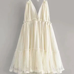 Boho klänning 🤎 INTRESSE KOLL - Super fin och helt oanvänd i small!!