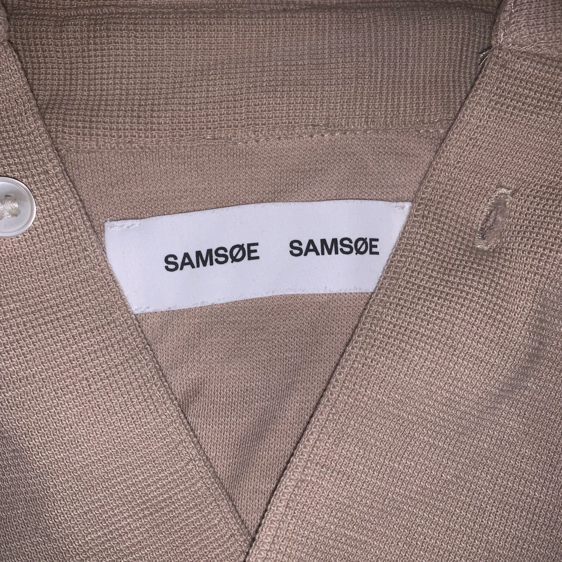 Samsøe Samsøe overshirt i storlek M