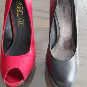 Högklacka skor - Fina och fräscha klack skor! Säljer då de inte passar mig längre. 65 kr st💗