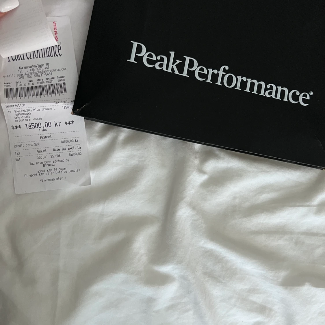 Peak performance Jacka - 90