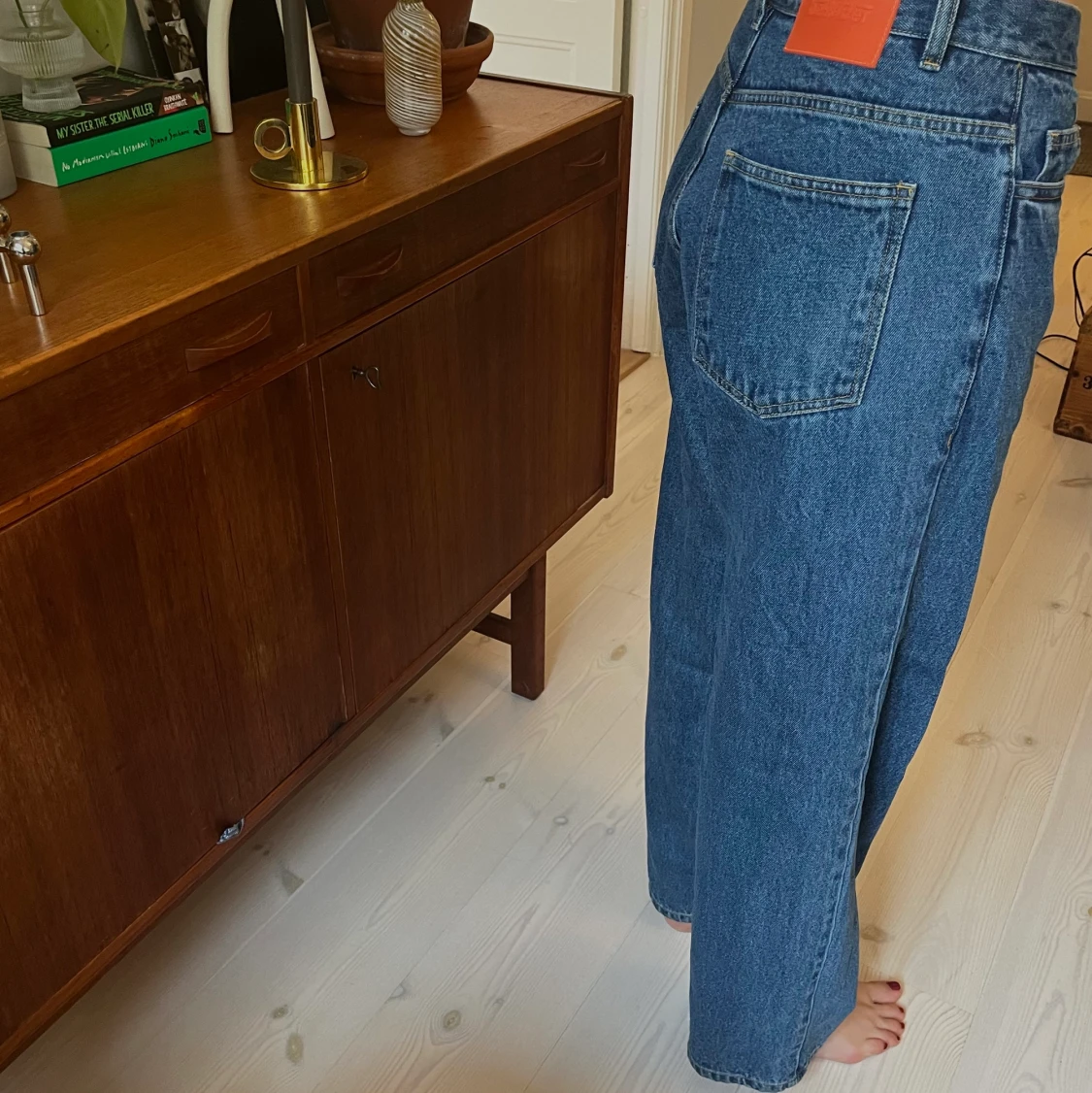 Pösiga jeans från Aplace! - 90