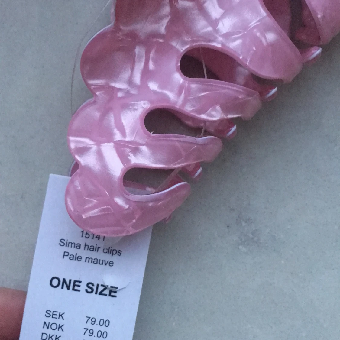 Hårklämma!💗🤍 - 91