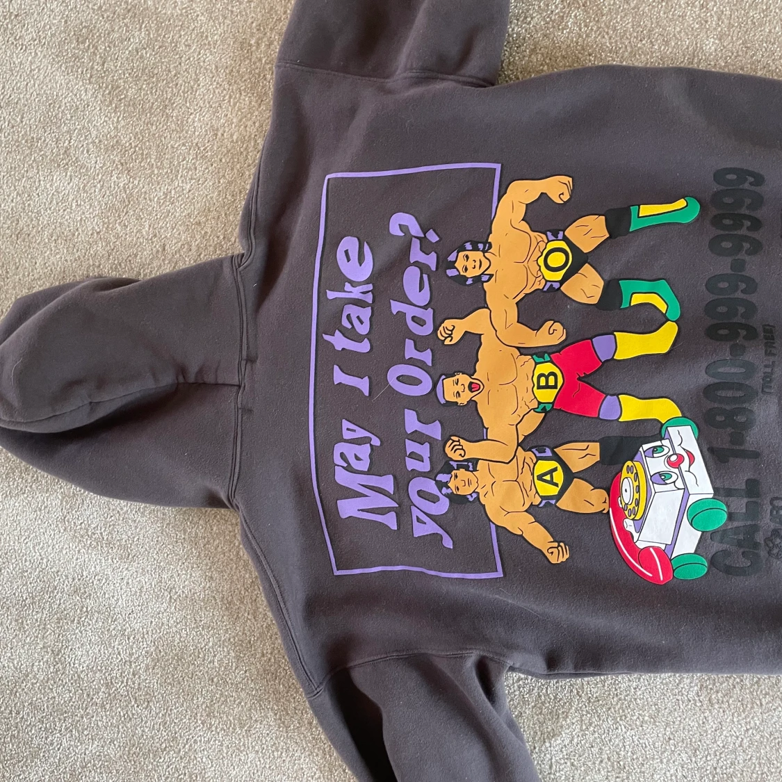 ALL out ONE HOODIE  - 90