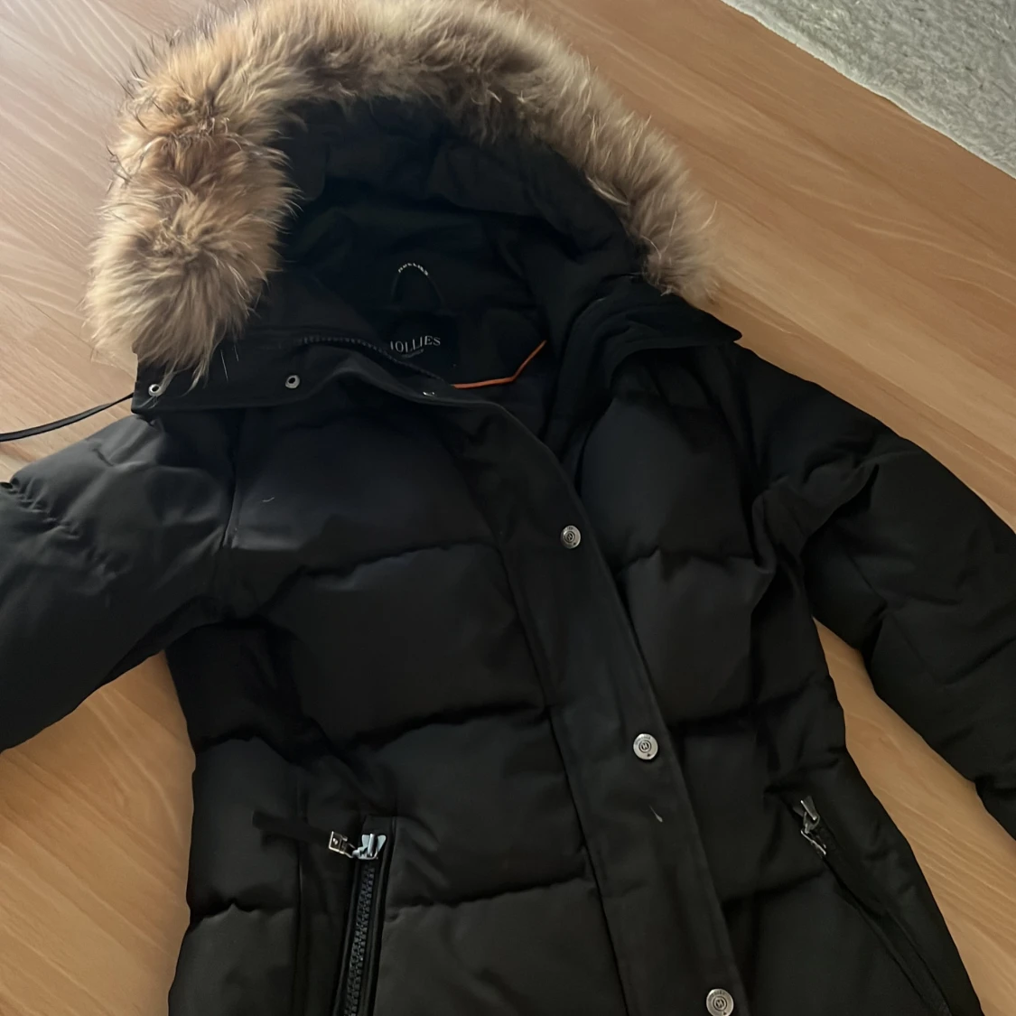 Hollies vinterjacka bra skick  - 91