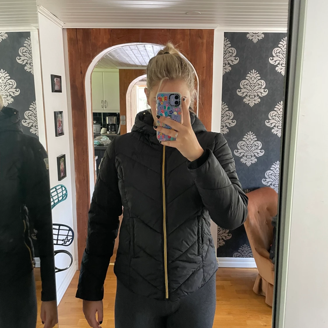 Svart Svea Jacka - 91