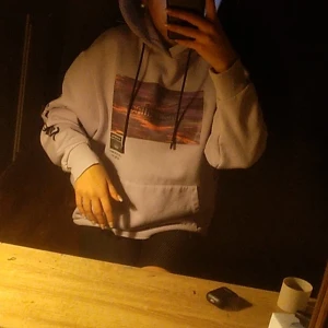 Snygg hoodie  - Strl s