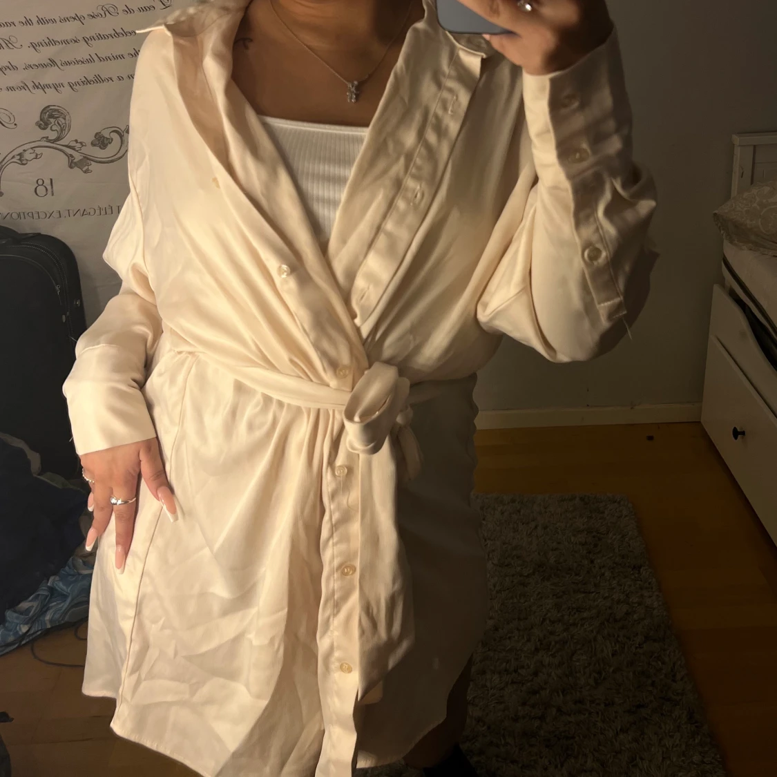 Blus klänning  - 90