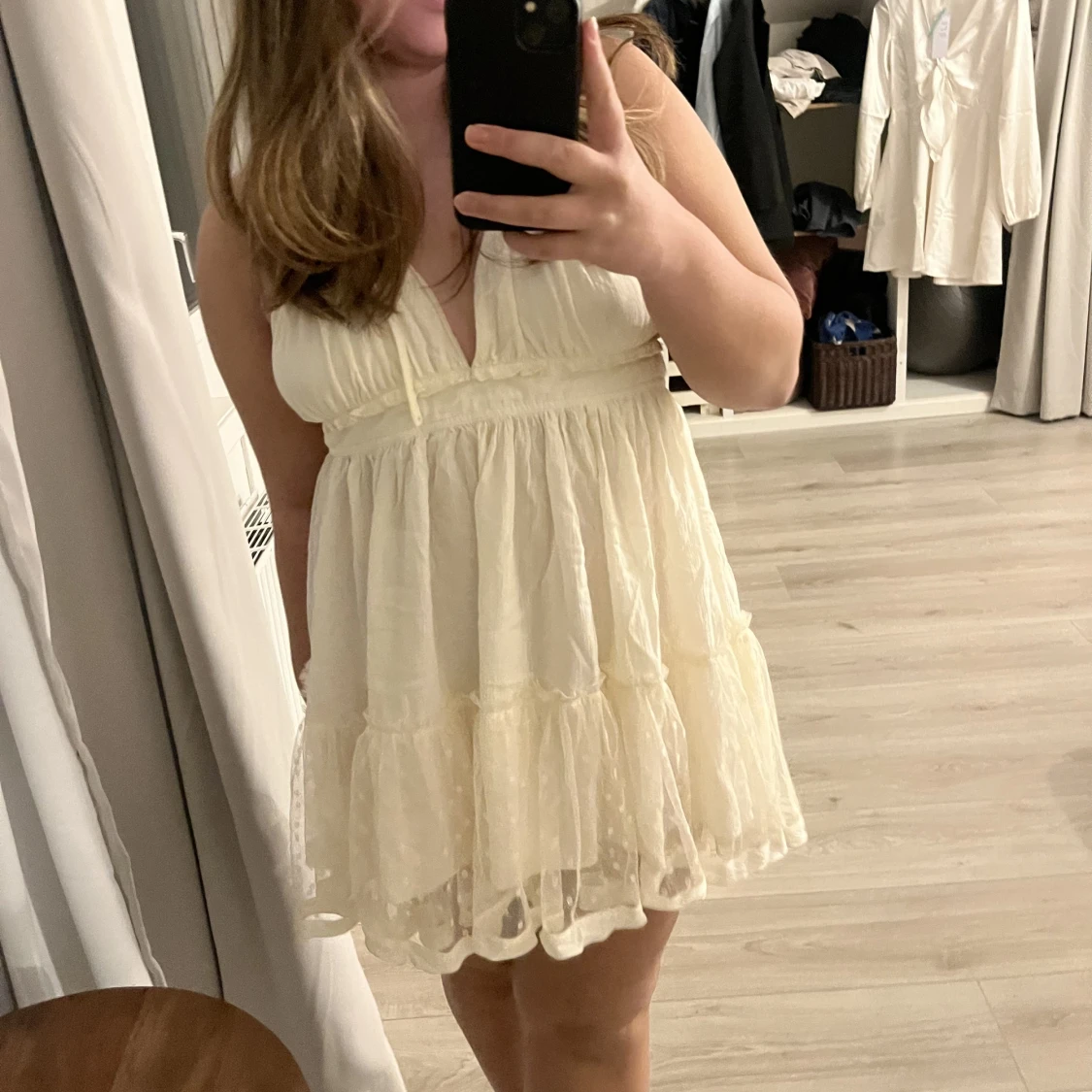 Vit klänning 