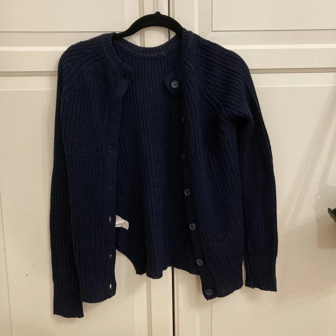 Stickad kofta från Zara