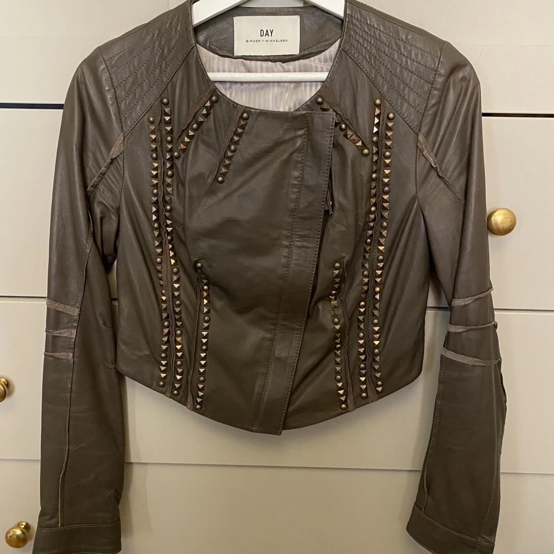 Skinnjacka / läderjacka som ny! - 91