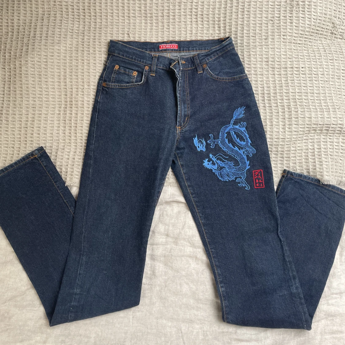Coola jeans från Fiorucci