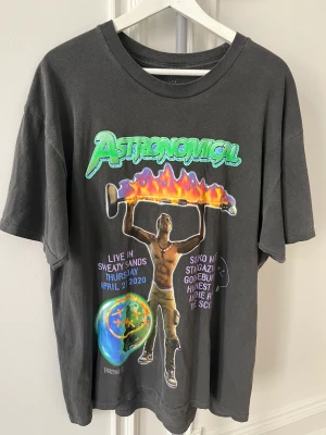 Cactus Jack Back Bling T-shirt - Cactus Jack Back Bling T-shirt  Size Large Gently used like new  Comes with original receipt.