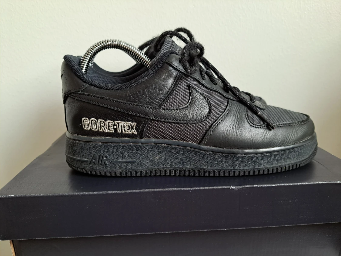 Nike air force 1 stl 39/40, gore-tex
