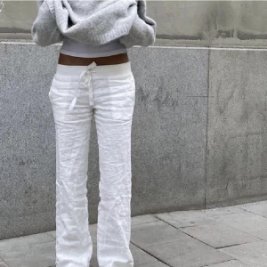 Linnebyxor - Söker dessa linnebyxor från Alobha Label strl M 🤍🤍🌟 kan betala upp till 600🌟SÖKER