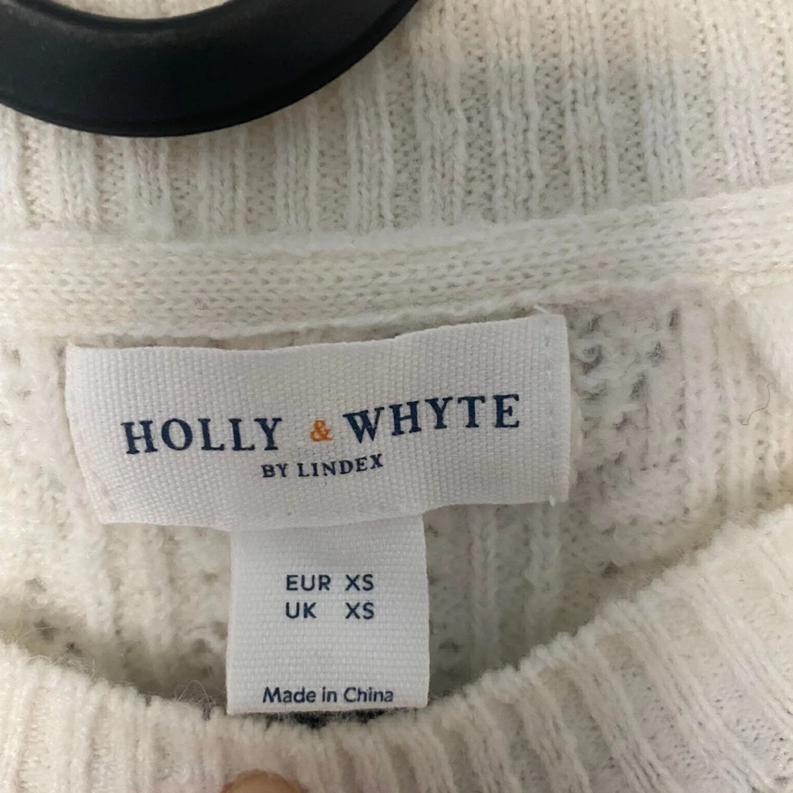 Stickad tröja holly and whyte xs - 90