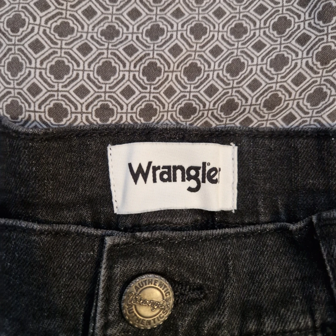 Wrangler Jeans washed black - 90