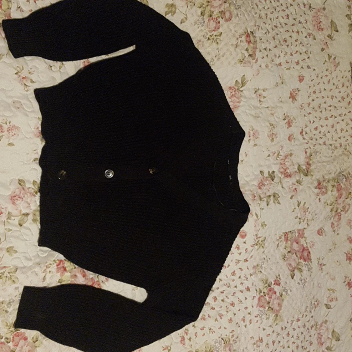 Svart kofta