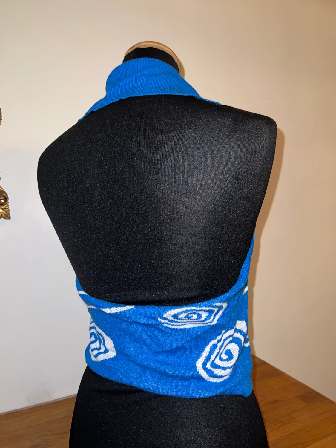 Superfin stickad topp 90s - 90