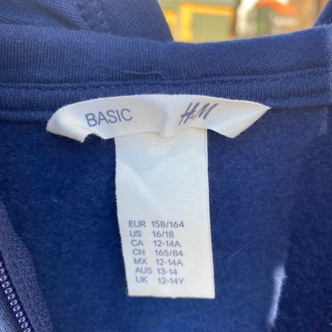 Basic zip från HM - 90