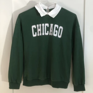 Tröja med krage - Säljer denna jättesnygga tröjan med krage! Helt oanvänd. Kom privat för frågor eller bilder❤️