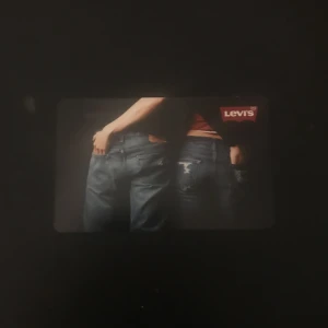 Levis presentkort 300 kr - Levis presentkort på 300 kronor 