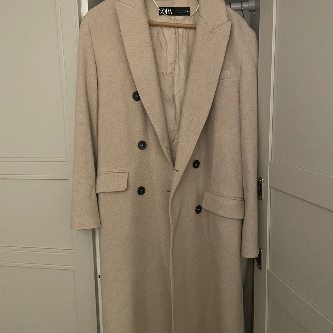 Tunn kappa från Zara 