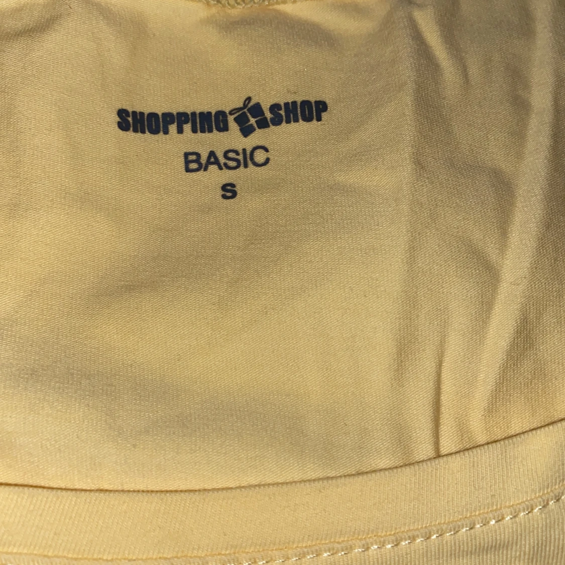 Blå och gul T-shirts i S - 91