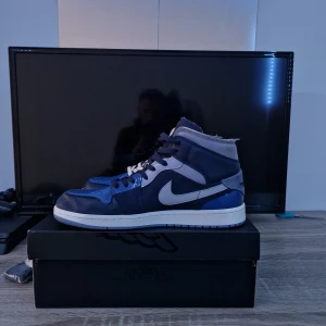Air jordan 1 MID SE CRAFT  - Nya air jorden 1 mid craft. 