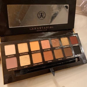 Anastasia Beverly hills ögonskuggapalette  - Endast använd fåtal gånger, lätt & göra rent. Köpt på Kicks, så självklart äkta! 