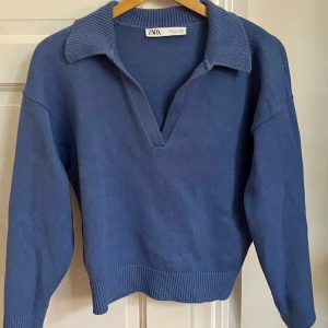 Zara topp - Efterfrågan stickad Zara tröja Bra skick  Slutsåld  Köp direkt för 350kr💕  