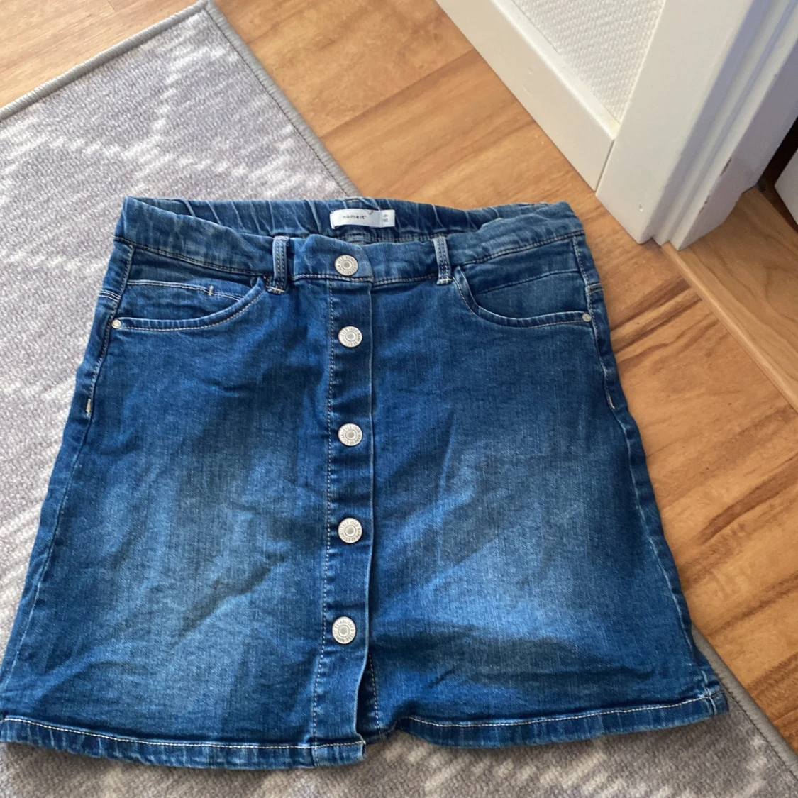 Jeans kjol