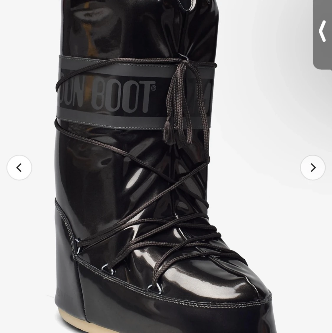 Moonboots vinile met black - 90