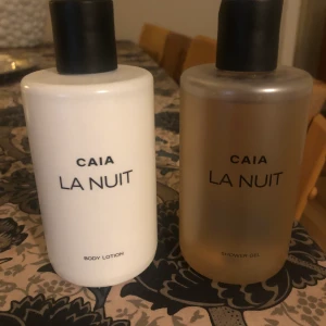 Bodylotion och duschkräm - Helt oanvänd bodylotion och duschgel från caia