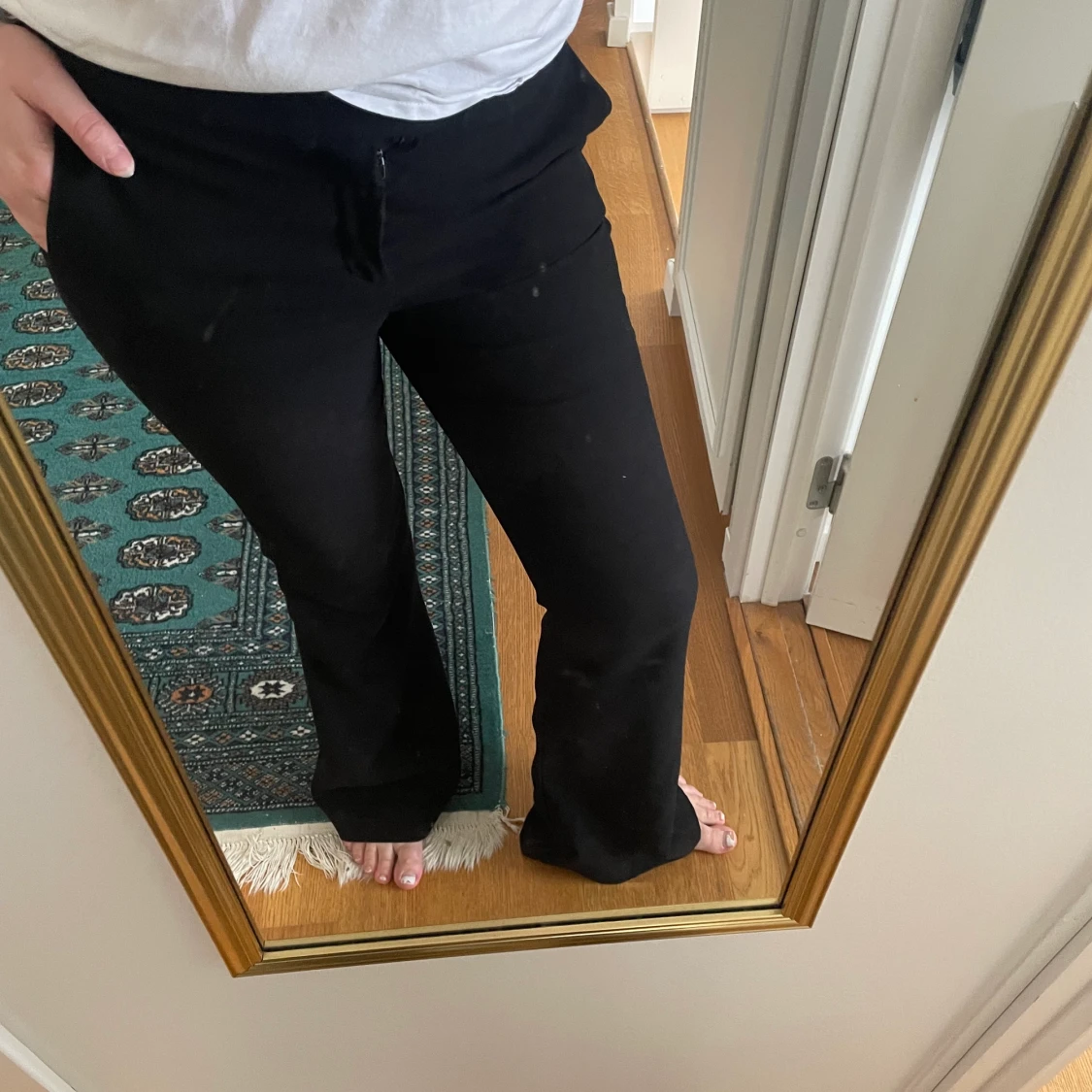 Vida kostymbyxor från Zara strlk L - 90