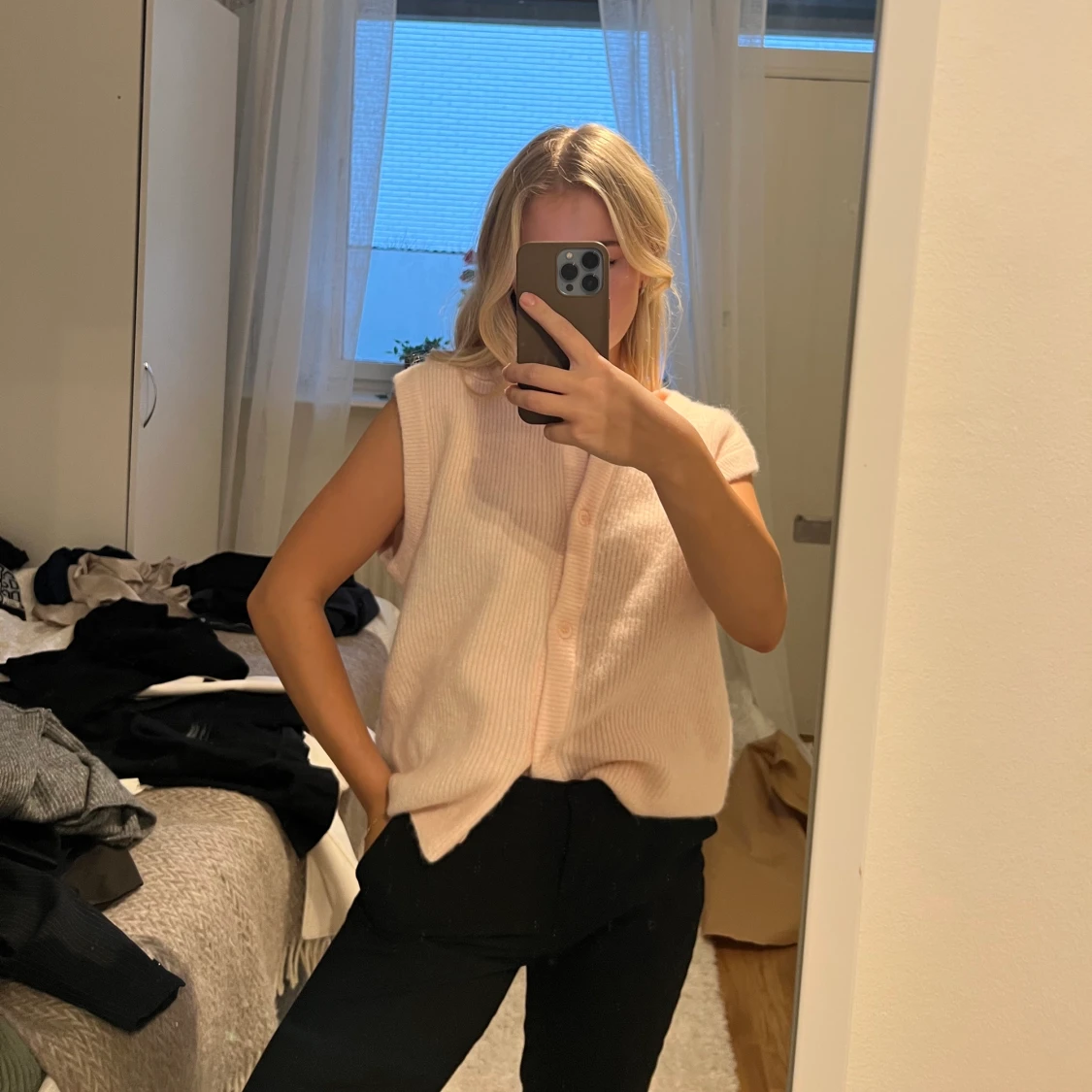 Samsoe samsoe stickad väst