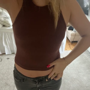 Brun topp - Fin brun topp som ej kommer till användning längre 