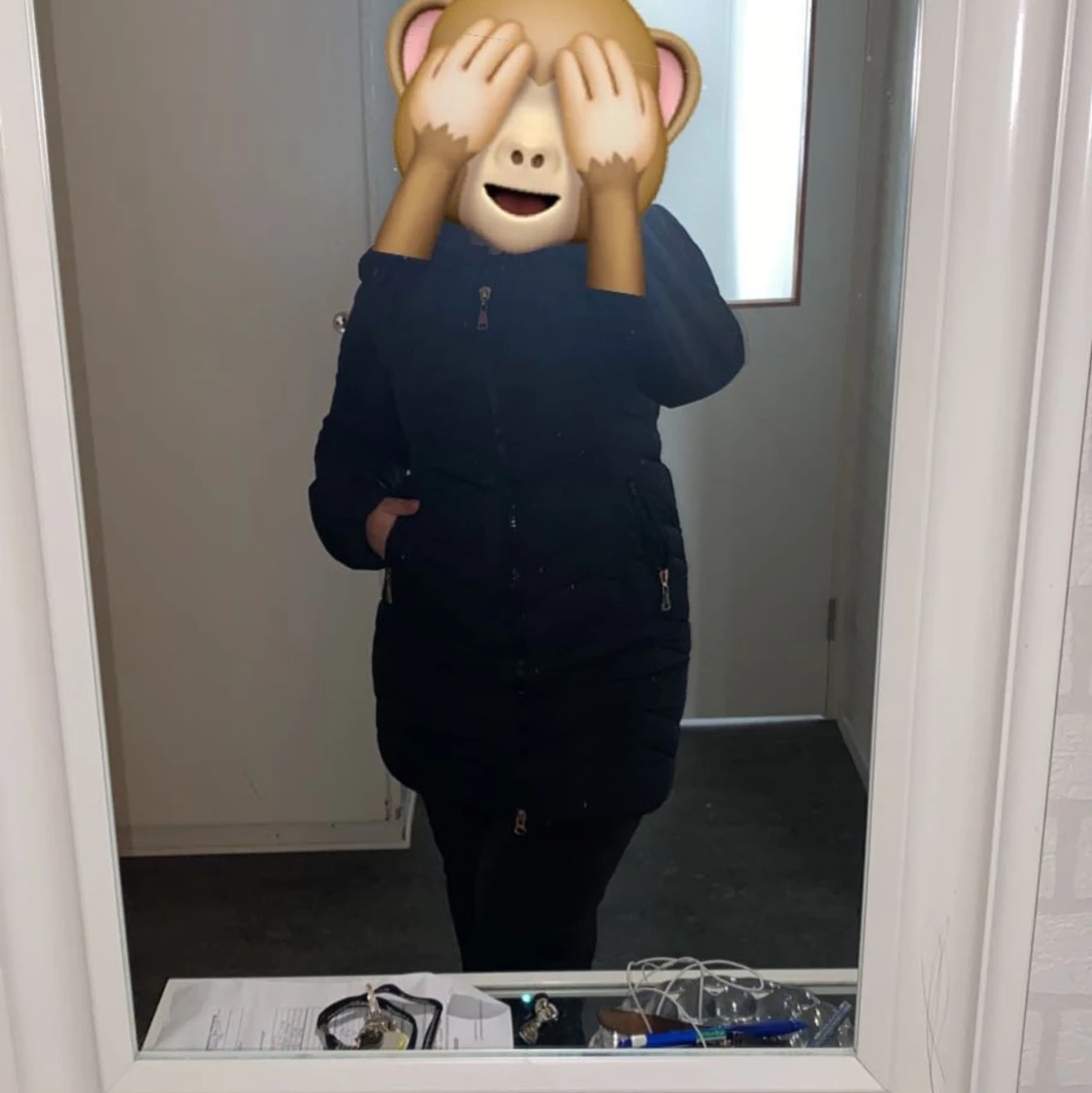 Säljer min fina vinterjacka  - 91